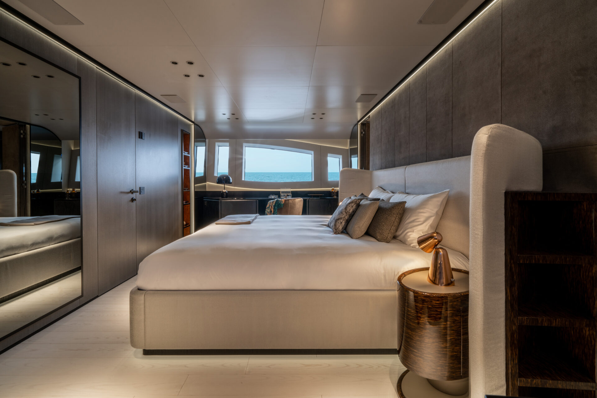 Yacht OURS, Mangusta Overmarine | CHARTERWORLD Luxury Superyacht Charters